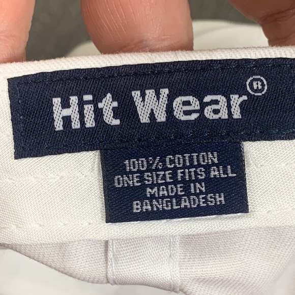 Mastodon Alumni Community Baseball Hat Unisex OSFA White Strapback Hit Wear - Picture 13 of 14